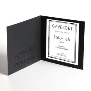 Gavekort – 1000 kr